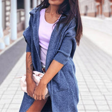 Load image into Gallery viewer, Women Cardigan Sweater Solid Color