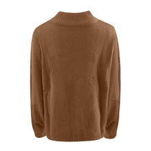Load image into Gallery viewer, Winter Women Fashion Sweater Female Solid Color Round Neck Pullover