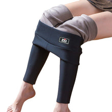 Load image into Gallery viewer, Winter Women Leggings Velvet Warm Hight Waist Leggings Women Solid