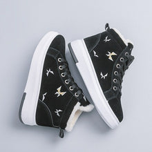Load image into Gallery viewer, Winter Women's Sneakers Lace up Fashion Ankle Boots Ladies Casual