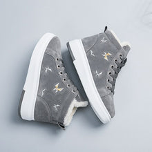 Load image into Gallery viewer, Winter Women's Sneakers Lace up Fashion Ankle Boots Ladies Casual