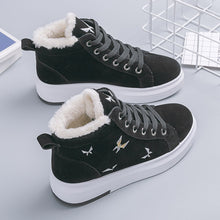 Load image into Gallery viewer, Winter Women's Sneakers Lace up Fashion Ankle Boots Ladies Casual