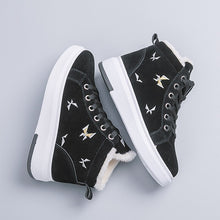 Load image into Gallery viewer, Winter Women's Sneakers Lace up Fashion Ankle Boots Ladies Casual