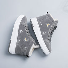 Load image into Gallery viewer, Winter Women's Sneakers Lace up Fashion Ankle Boots Ladies Casual
