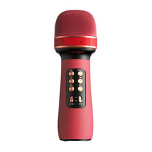 Load image into Gallery viewer, Wireless Bluetooth Karaoke Microphone Portable Professional Speaker