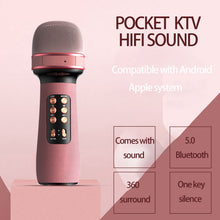 Load image into Gallery viewer, Wireless Bluetooth Karaoke Microphone Portable Professional Speaker