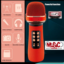 Load image into Gallery viewer, Wireless Bluetooth Karaoke Microphone Portable Professional Speaker