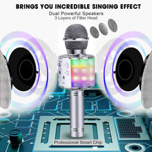 Load image into Gallery viewer, Wireless Home Microphone Built In Audio Integrated Microphone Wireless