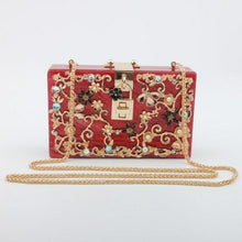 Load image into Gallery viewer, Woman Acrylic Bag Luxury Brand Designer Women Messenger Bags Crystal