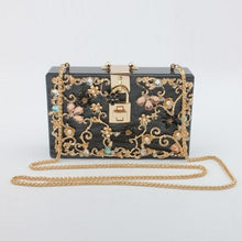Load image into Gallery viewer, Woman Acrylic Bag Luxury Brand Designer Women Messenger Bags Crystal