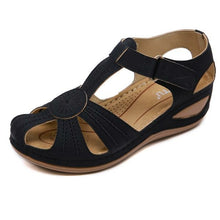 Load image into Gallery viewer, Woman Shoes Retro Sandals Med Suit Female Beige Anti Skid Clogs