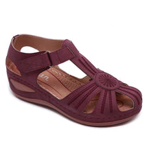 Load image into Gallery viewer, Woman Shoes Retro Sandals Med Suit Female Beige Anti Skid Clogs