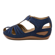 Load image into Gallery viewer, Woman Shoes Retro Sandals Med Suit Female Beige Anti Skid Clogs