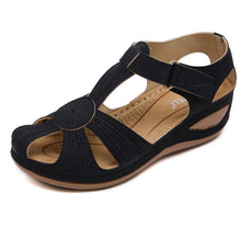 Load image into Gallery viewer, Woman Shoes Retro Sandals Med Suit Female Beige Anti Skid Clogs