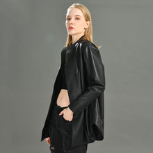 Load image into Gallery viewer, Women 100% Real Sheepskin Jacket Shirt Ladies Autumn Casual