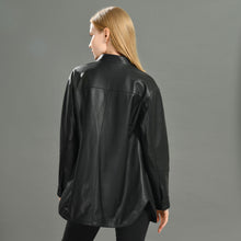Load image into Gallery viewer, Women 100% Real Sheepskin Jacket Shirt Ladies Autumn Casual