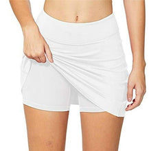 Load image into Gallery viewer, Women 2 In 1 With Pocket Tennis Skorts Athletic Sports Running Pencil - Sophornlilly