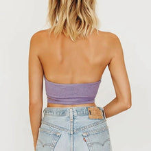 Load image into Gallery viewer, Women 2021 Sexy  3 Color Halterneck Sling top Various Ways Wear Camis