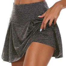Load image into Gallery viewer, Women Athletic Tennis Golf Sports Trousers Skirt 2 In 1 Stretchy