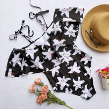 Load image into Gallery viewer, Women Bikini Set Swimwear Push-Up Padded Print