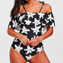 Load image into Gallery viewer, Women Bikini Set Swimwear Push-Up Padded Print