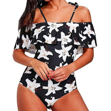 Load image into Gallery viewer, Women Bikini Set Swimwear Push-Up Padded Print