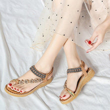 Load image into Gallery viewer, Women Bohemia Sandals Open Toe Anti slip Comfortable Breathable For - Sophornlilly