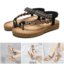 Load image into Gallery viewer, Women Bohemia Sandals Open Toe Anti slip Comfortable Breathable For - Sophornlilly