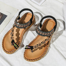 Load image into Gallery viewer, Women Bohemia Sandals Open Toe Anti slip Comfortable Breathable For - Sophornlilly