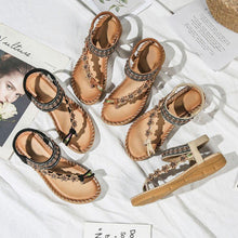 Load image into Gallery viewer, Women Bohemia Sandals Open Toe Anti slip Comfortable Breathable For - Sophornlilly