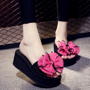 Flip Flops Platform Bow