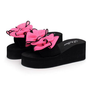 Flip Flops Platform Bow