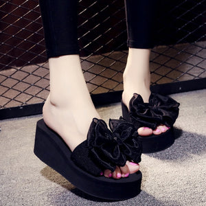 Flip Flops Platform Bow