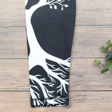 Load image into Gallery viewer, Women Branch Printed Leggings High Waist Pants Workout Clothes