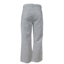 Load image into Gallery viewer, Button High Waist Pocket Solid Color Jeans Trousers Loose
