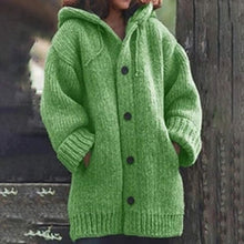 Load image into Gallery viewer, Women Cardigans Sweater Coat Warm Jacket Loose Wool Knitted Coat