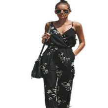 Load image into Gallery viewer, Casual Sleeveless V Neck Jumpsuit