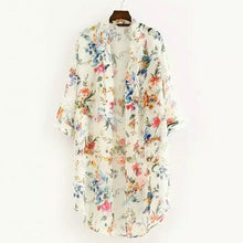 Load image into Gallery viewer, Women Casual Vintage Kimono Cardigan Ladies Summer Long Crochet