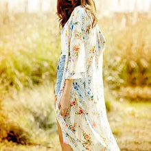 Load image into Gallery viewer, Women Casual Vintage Kimono Cardigan Ladies Summer Long Crochet