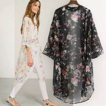 Load image into Gallery viewer, Women Casual Vintage Kimono Cardigan Ladies Summer Long Crochet