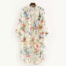 Load image into Gallery viewer, Women Casual Vintage Kimono Cardigan Ladies Summer Long Crochet