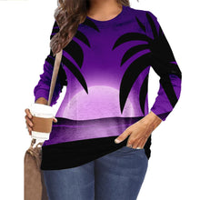 Load image into Gallery viewer, Women Clothes Beach View 3D Printed T Shirt