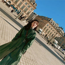 Load image into Gallery viewer, Coat Natural 100% Winter Fashion Sheepskin Genuine Leather Long