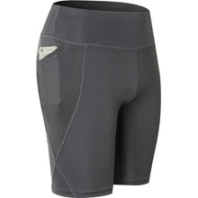 Load image into Gallery viewer, Women Cycling Tights Skinny Yoga Shorts Fitness Gym Athletic Workout - Sophornlilly