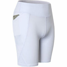 Load image into Gallery viewer, Women Cycling Tights Skinny Yoga Shorts Fitness Gym Athletic Workout - Sophornlilly