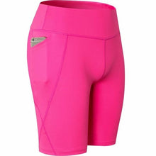 Load image into Gallery viewer, Women Cycling Tights Skinny Yoga Shorts Fitness Gym Athletic Workout - Sophornlilly