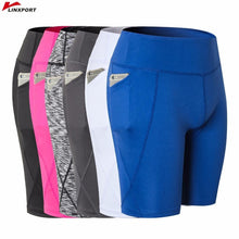 Load image into Gallery viewer, Women Cycling Tights Skinny Yoga Shorts Fitness Gym Athletic Workout - Sophornlilly