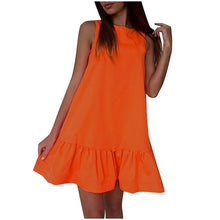 Load image into Gallery viewer, Loose Pleated Dress