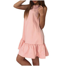 Load image into Gallery viewer, Loose Pleated Dress