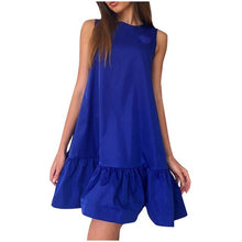Load image into Gallery viewer, Loose Pleated Dress